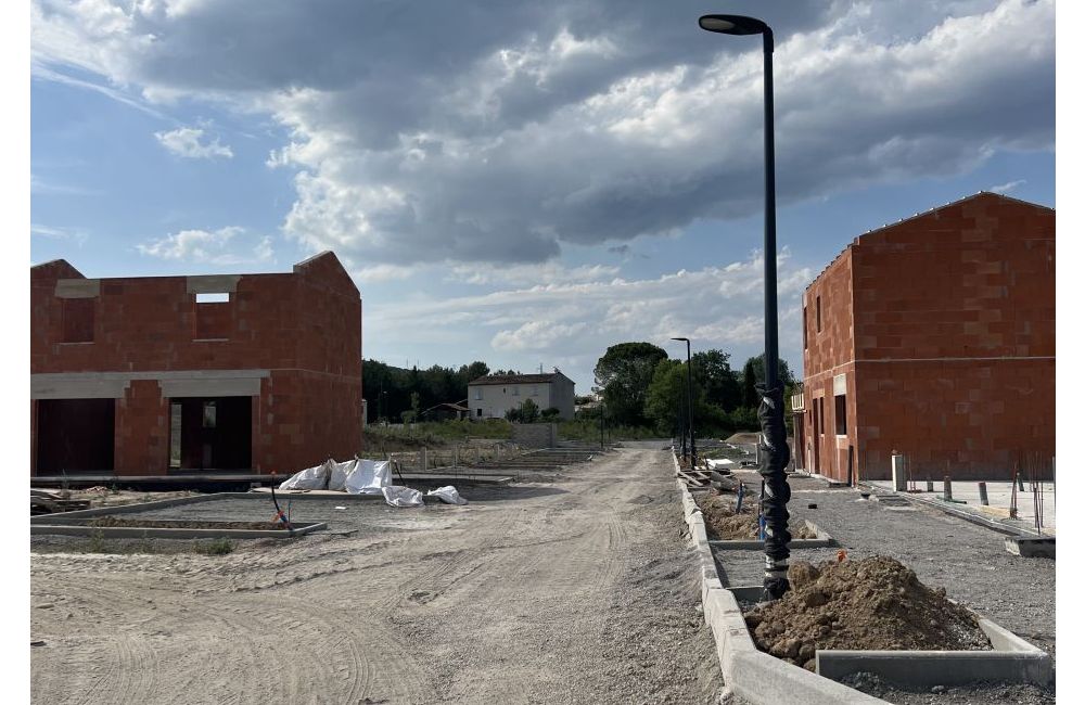 Vente terrain + maison LE PUY-SAINTE-REPARADE Bouches-du-Rhône