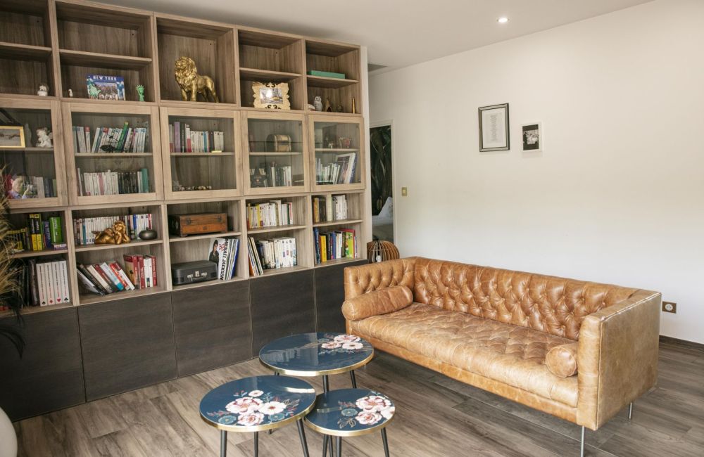Vente terrain + maison SAINT-VICTOR-LA-COSTE Gard
