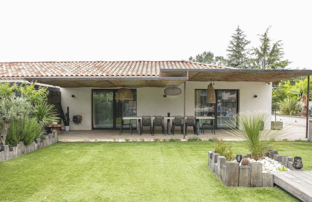 Vente terrain + maison SAINT-VICTOR-LA-COSTE Gard