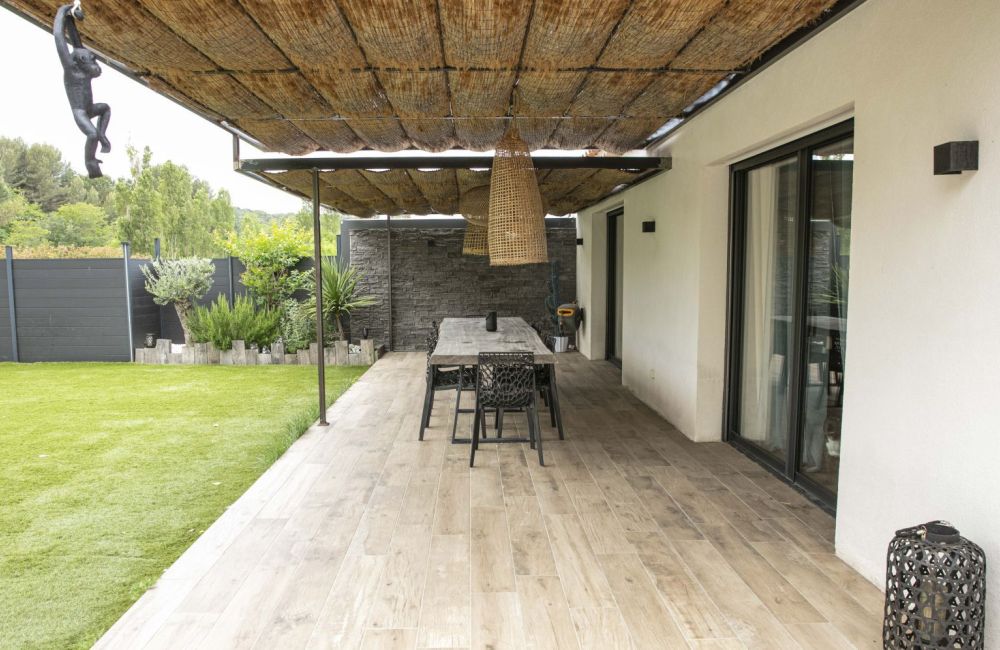 Vente terrain + maison SAINT-VICTOR-LA-COSTE Gard
