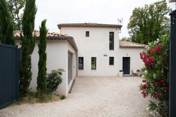 Vente terrain + maison CABRIERES-D'AVIGNON Vaucluse