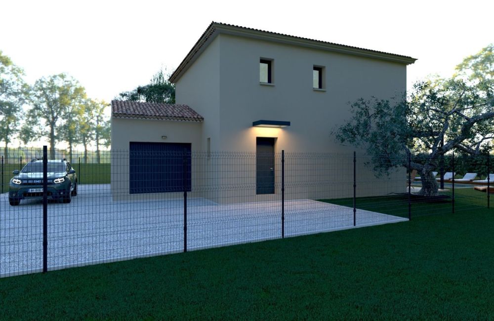 Vente terrain + maison VITROLLES Bouches-du-Rhône
