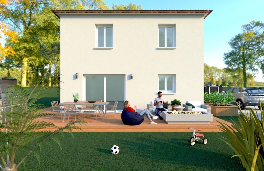 Vente terrain + maison VITROLLES Bouches-du-Rhône