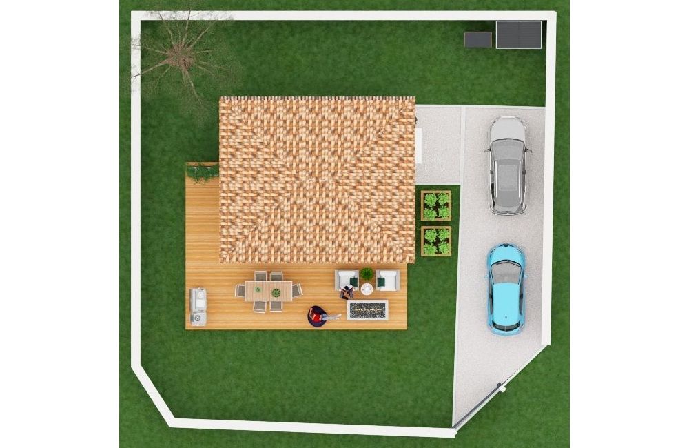 Vente terrain + maison VITROLLES Bouches-du-Rhône