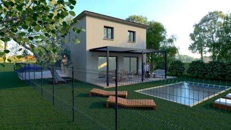 Vente terrain + maison VITROLLES Bouches-du-Rhône