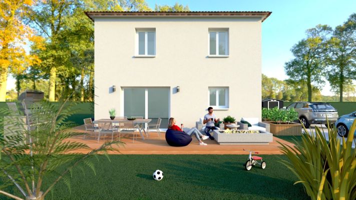 Vente terrain + maison VITROLLES Bouches-du-Rhône