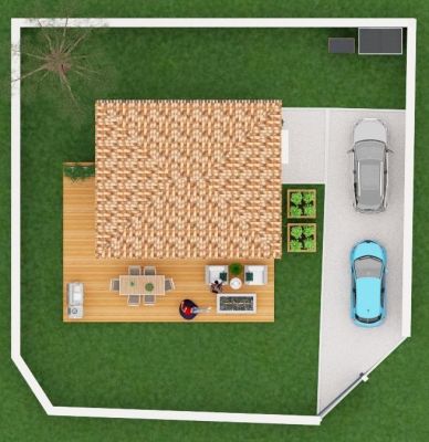 Vente terrain + maison VITROLLES Bouches-du-Rhône