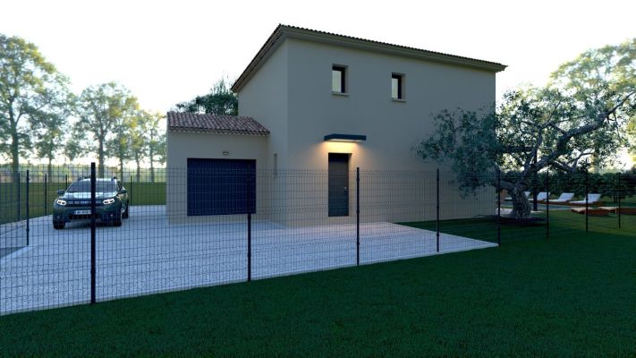 Vente terrain + maison VITROLLES Bouches-du-Rhône