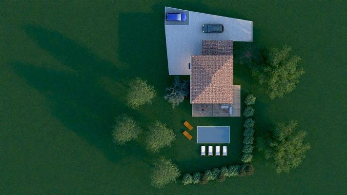 Vente terrain + maison VITROLLES Bouches-du-Rhône
