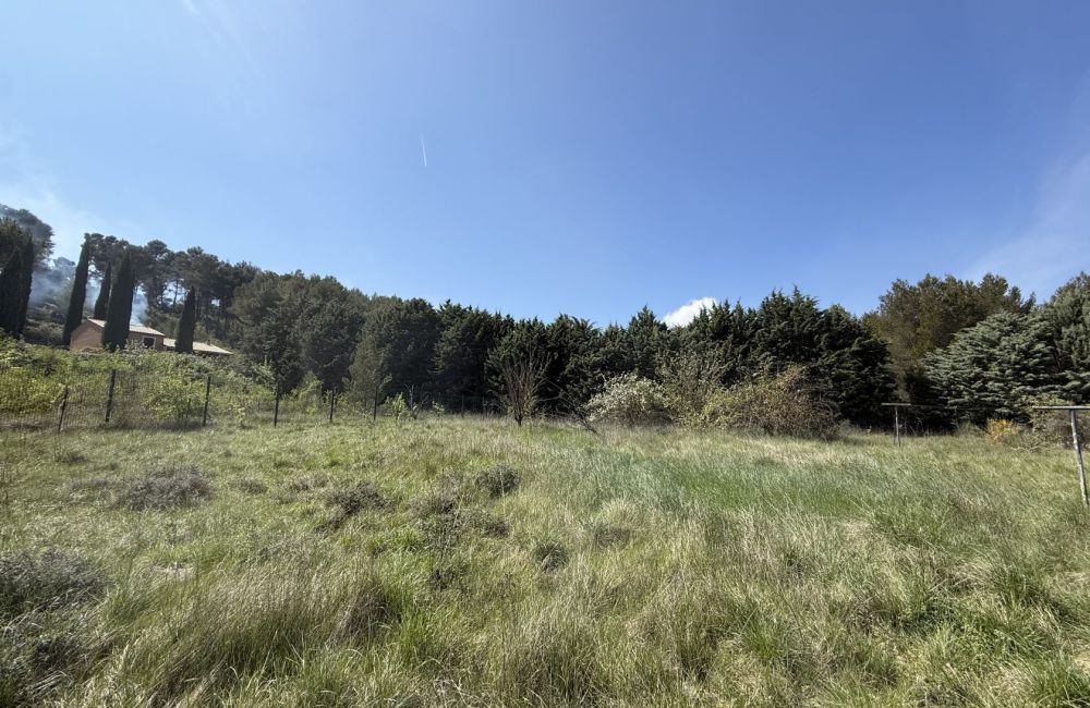 Vente terrain + maison GARDANNE Bouches-du-Rhône