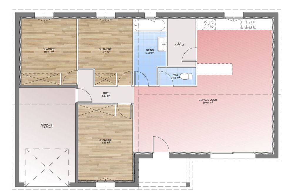 Vente terrain + maison GARDANNE Bouches-du-Rhône