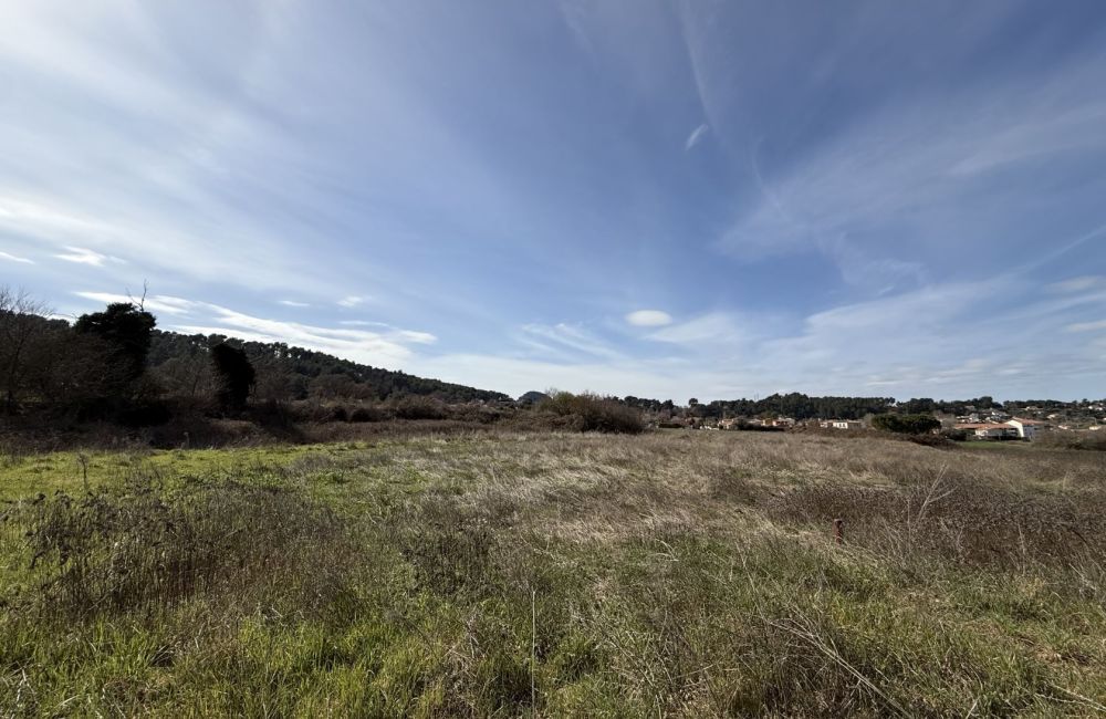 Vente terrain + maison GARDANNE Bouches-du-Rhône