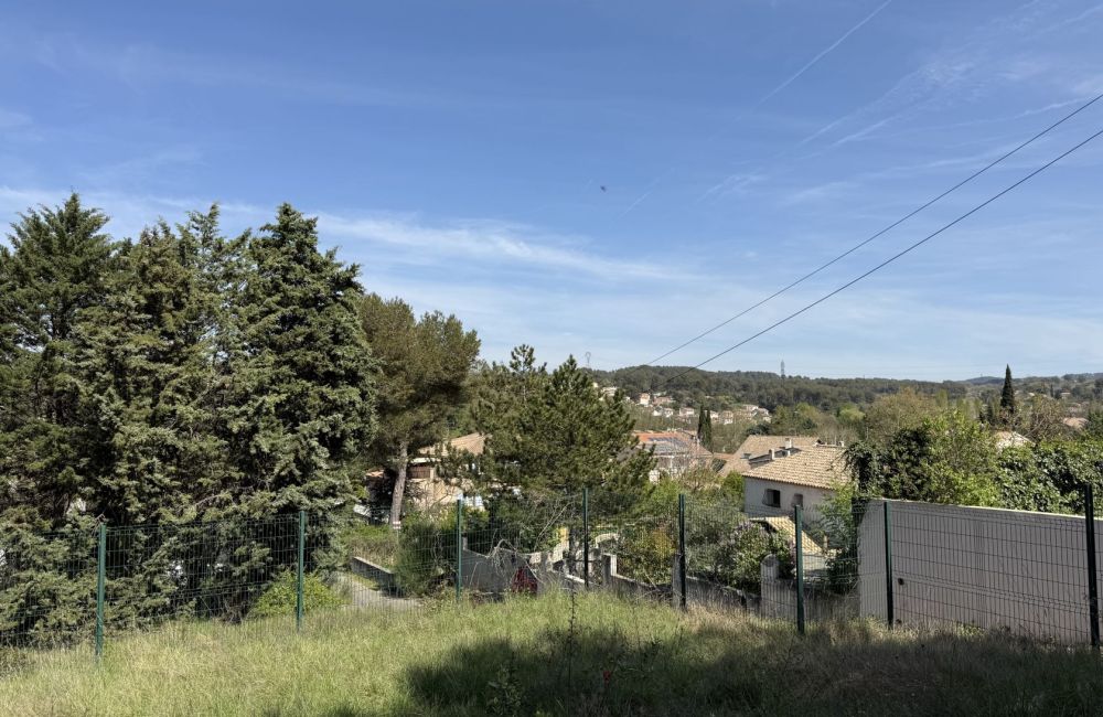 Vente terrain GARDANNE Bouches-du-Rhône
