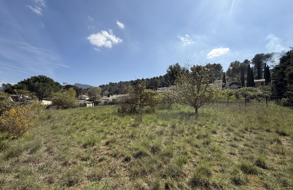 Vente terrain GARDANNE Bouches-du-Rhône