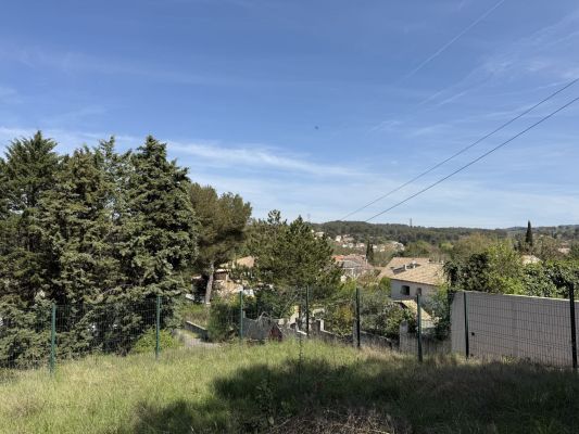 Vente terrain GARDANNE Bouches-du-Rhône