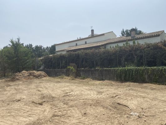 Vente terrain + maison TRETS Bouches-du-Rhône