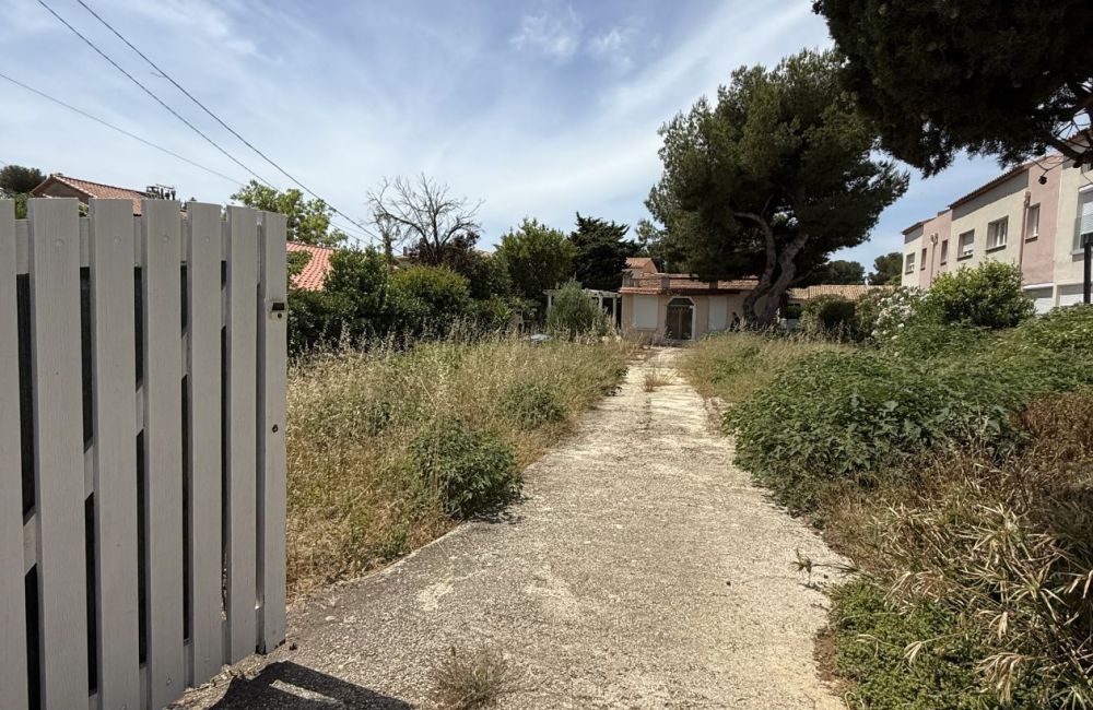 Vente terrain + maison MARTIGUES Bouches-du-Rhône