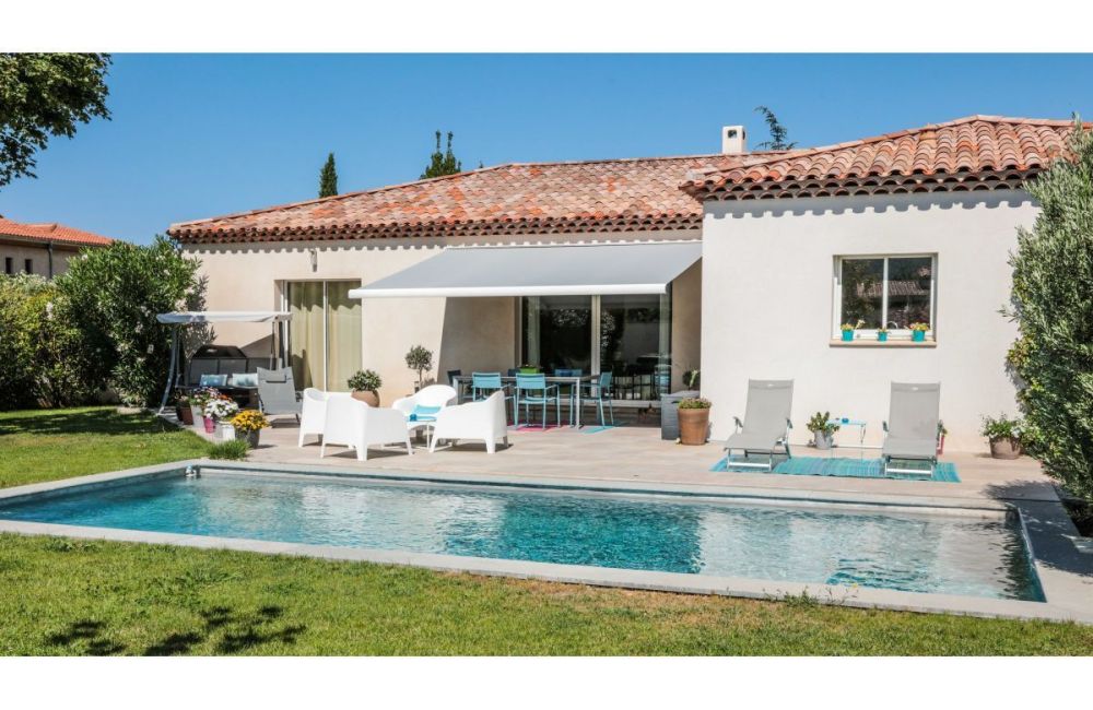 Vente terrain + maison AUBIGNAN Vaucluse