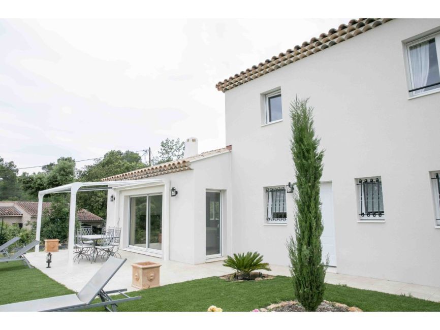 Vente terrain + maison EGUILLES Bouches-du-Rhône