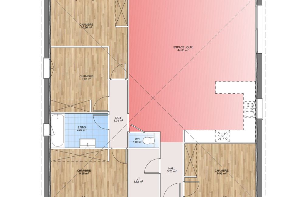 Vente terrain + maison BERRE-L'ETANG Bouches-du-Rhône