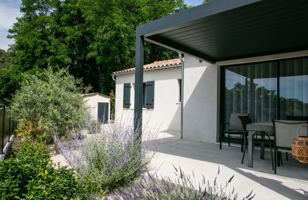 Vente terrain + maison VELLERON Vaucluse