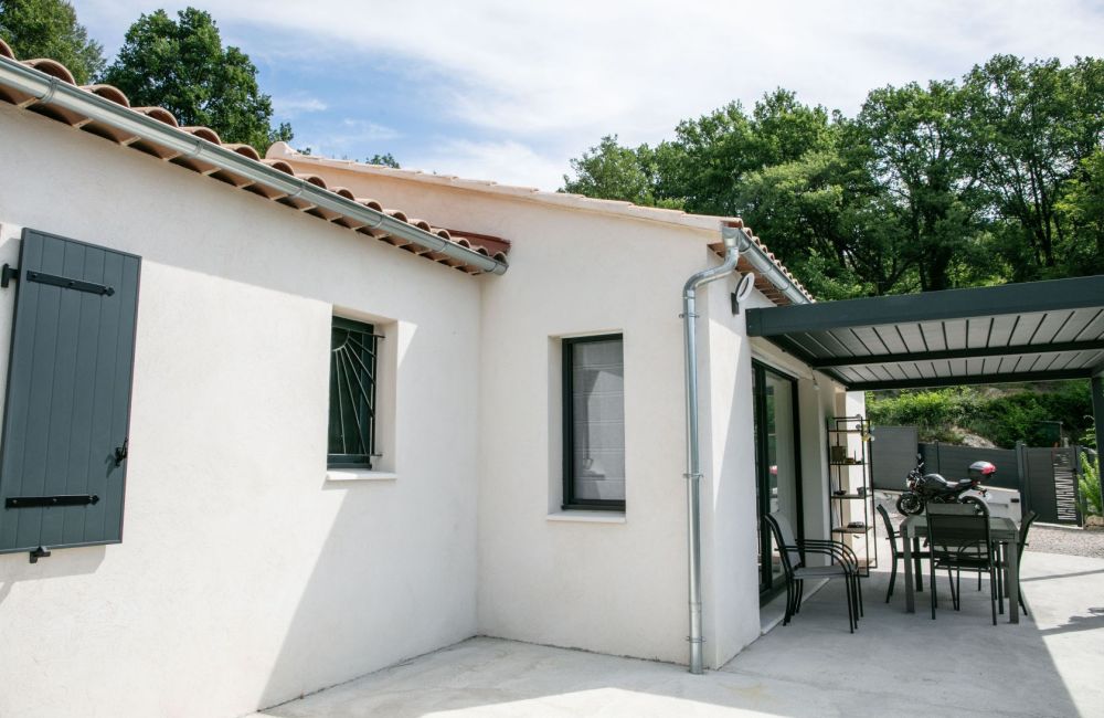 Vente terrain + maison VELLERON Vaucluse