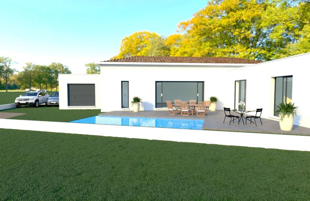 Vente terrain + maison LE PRADET Var