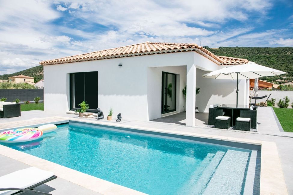 Vente terrain + maison CAROMB Vaucluse