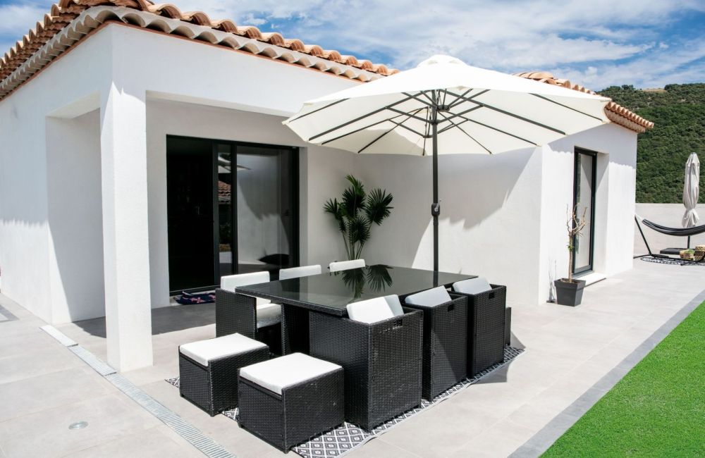 Vente terrain + maison CAROMB Vaucluse