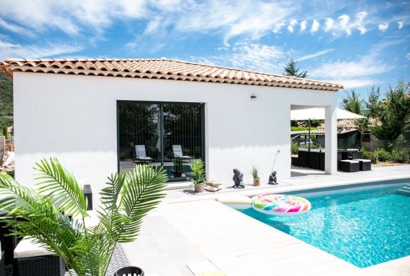Vente terrain + maison CAROMB Vaucluse