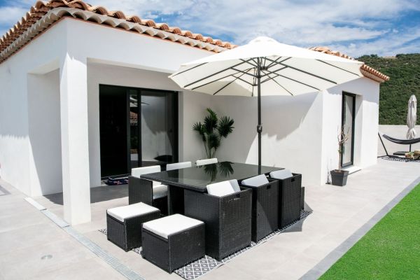 Vente terrain + maison CAROMB Vaucluse