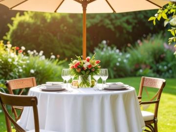 🕊️ INSPI DÉCO –
Parce que chaque détail compte, même autour de la table…

✨ Les nappes s’invitent dans vos intérieurs et extérieurs pour sublimer vos repas...