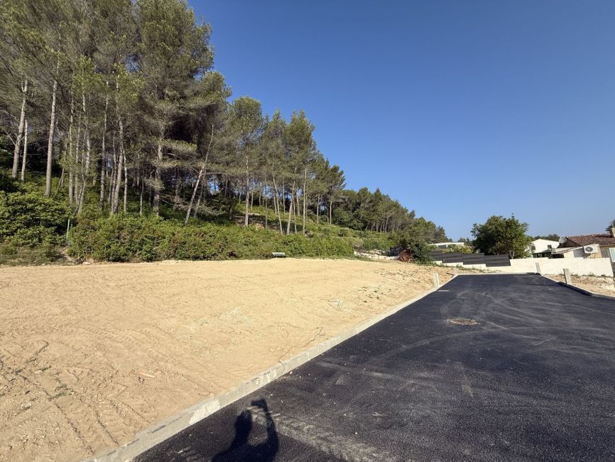 Vente terrain GARDANNE Bouches-du-Rhône