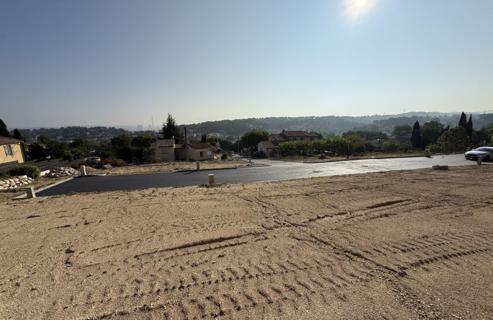 Vente terrain GARDANNE Bouches-du-Rhône