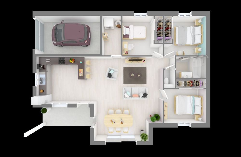 Vente terrain + maison PELISSANNE Bouches-du-Rhône