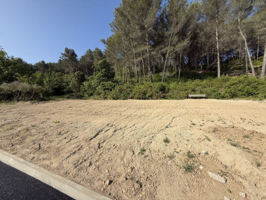 Vente terrain GARDANNE Bouches-du-Rhône