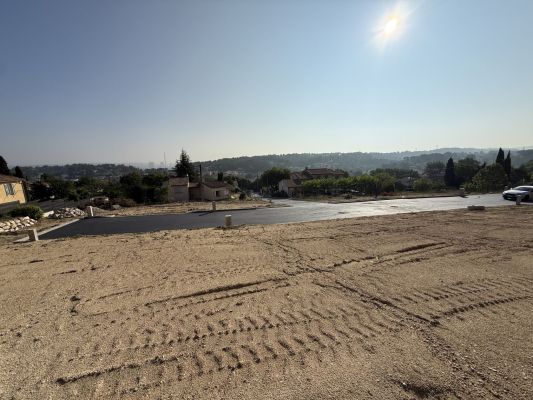 Vente terrain GARDANNE Bouches-du-Rhône
