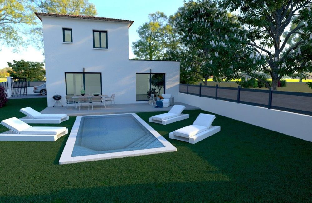 Vente terrain + maison LES PENNES-MIRABEAU Bouches-du-Rhône