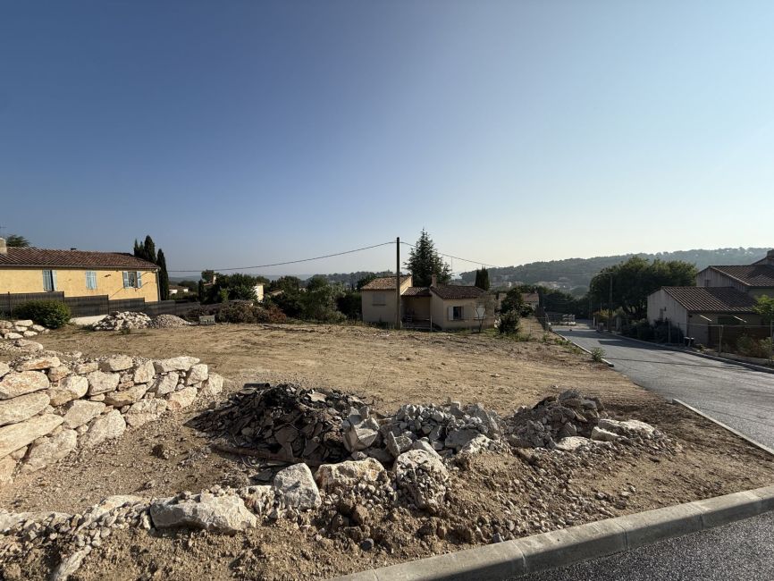 Vente terrain GARDANNE Bouches-du-Rhône