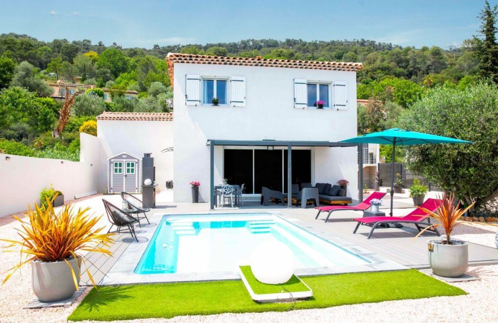 Vente terrain + maison ROBION Vaucluse