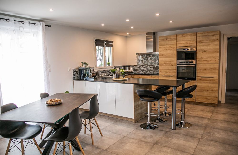 Vente terrain + maison ROBION Vaucluse