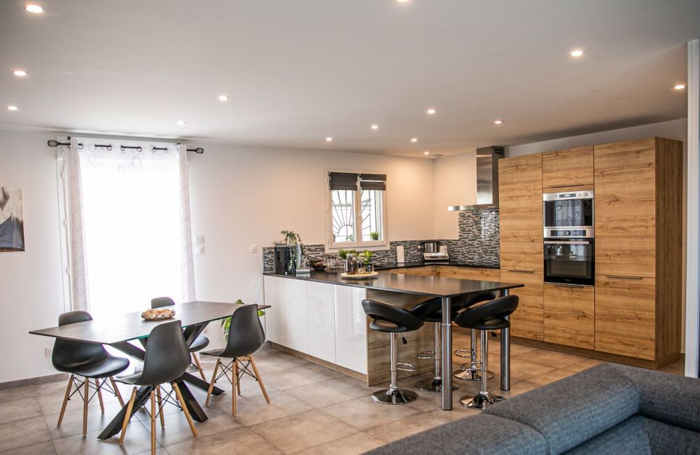 Vente terrain + maison ROBION Vaucluse