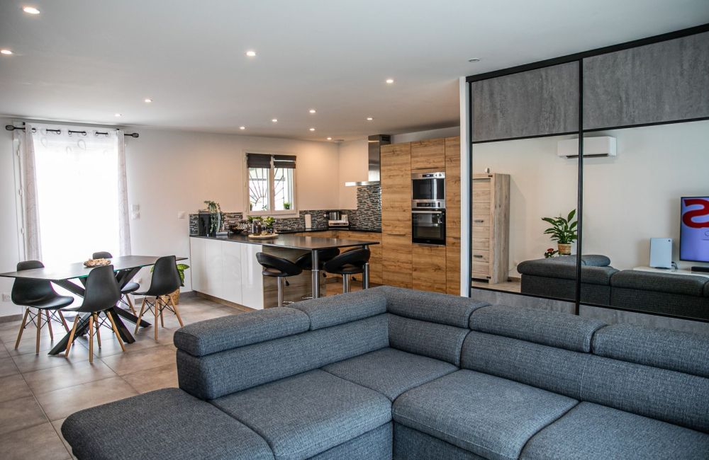 Vente terrain + maison ROBION Vaucluse