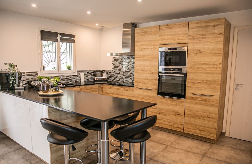 Vente terrain + maison ROBION Vaucluse