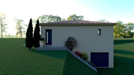 Vente terrain + maison LA CRAU Var