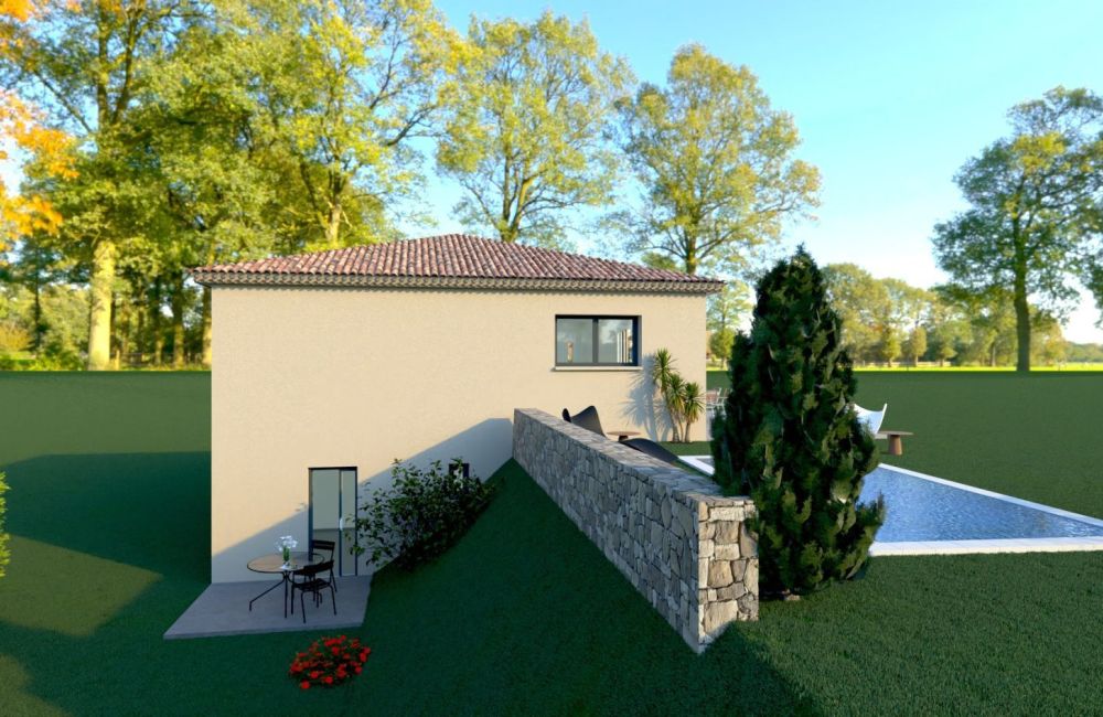 Vente terrain + maison LA CRAU Var