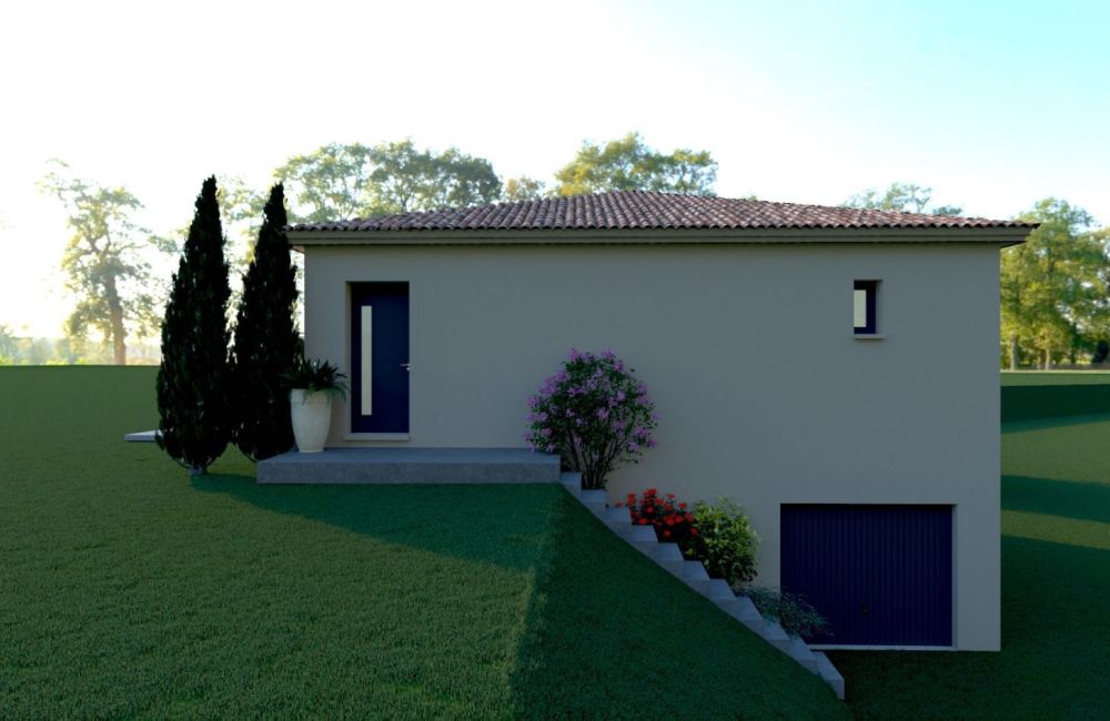 Vente terrain + maison LA CRAU Var