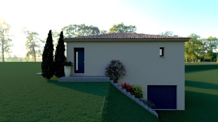 Vente terrain + maison LA CRAU Var