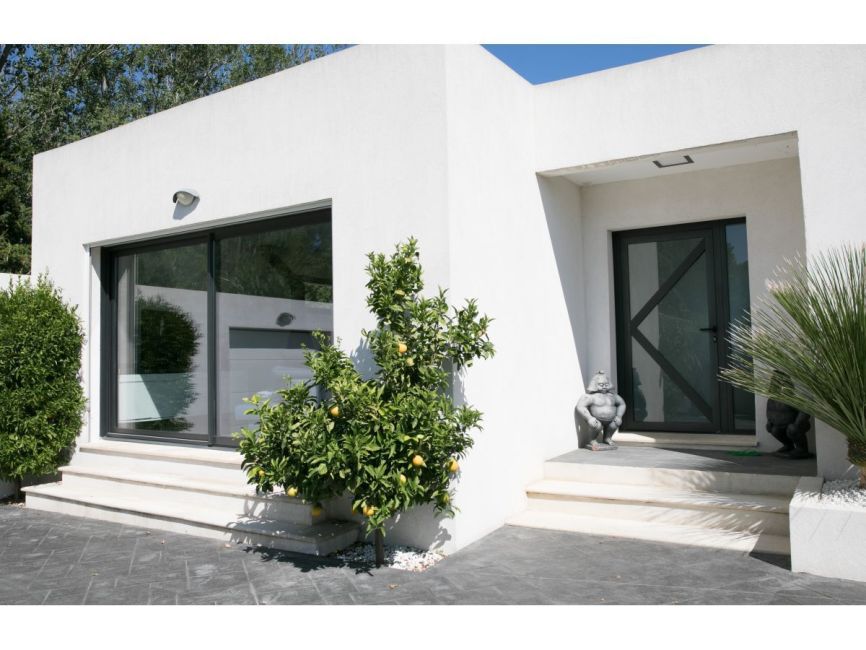 Vente terrain + maison VERNEGUES Bouches-du-Rhône