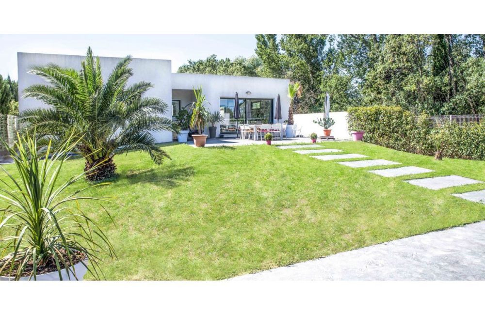 Vente terrain + maison VERNEGUES Bouches-du-Rhône